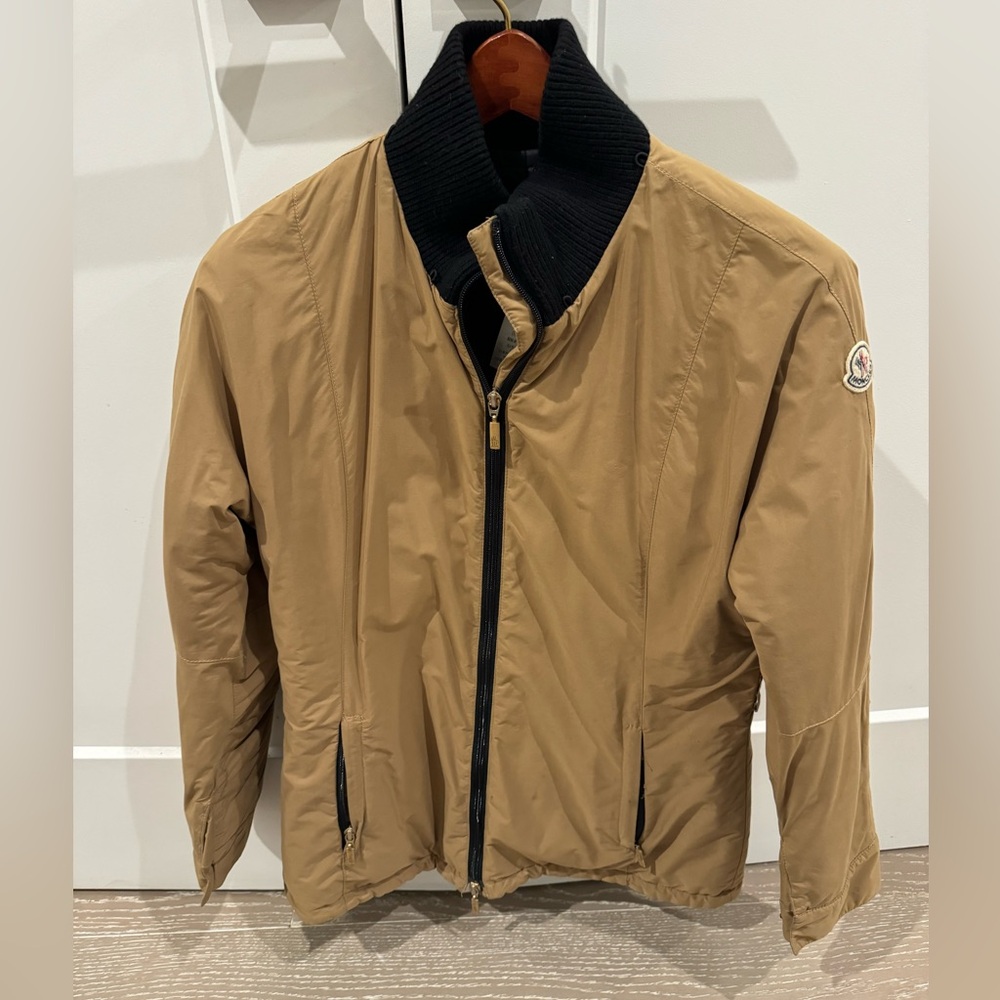 Moncler Grenoble khaki jacket